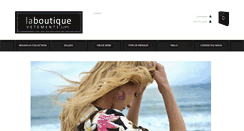 Desktop Screenshot of la-boutique-vetement.com